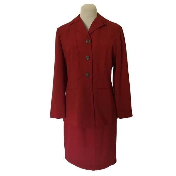 julian Taylor Skirt Suit - Picture 1 of 7